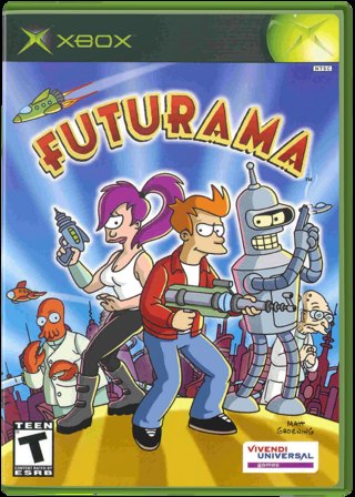 Futurama box art