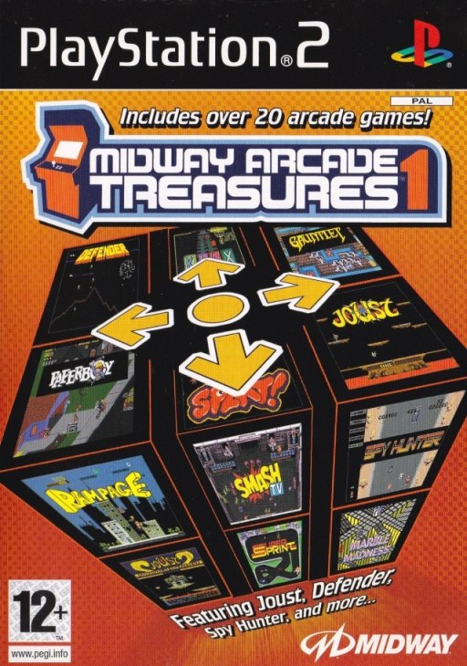 Midway Arcade Treasures box art