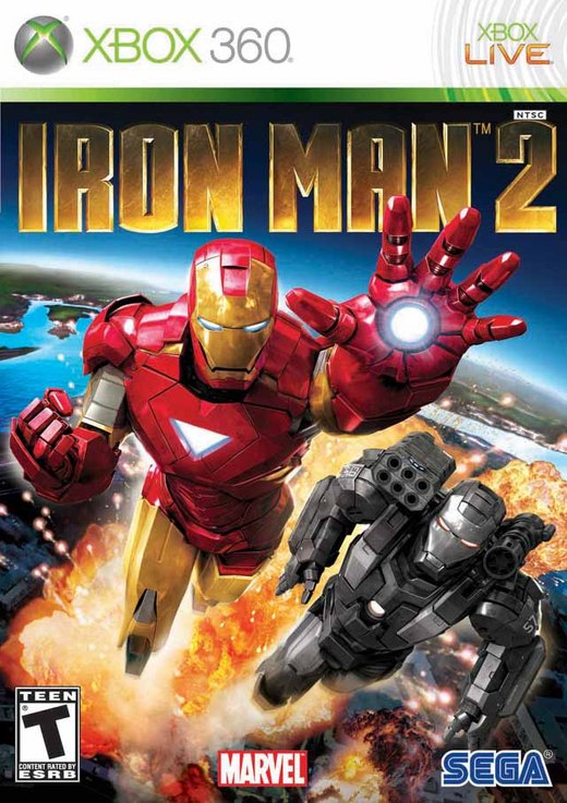 Iron Man 2 box art