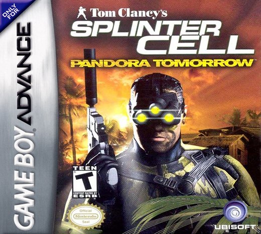 Tom Clancy's Splinter Cell: Pandora Tomorrow box art
