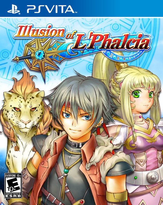 Illusion of L'Phalcia box art