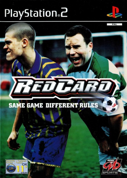 RedCard box art