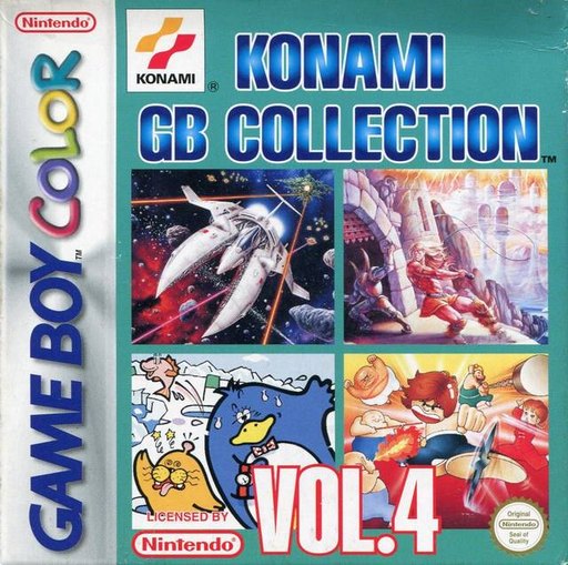 Konami GB Collection Vol.4 box art