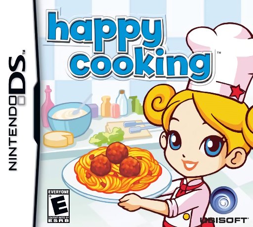Happy Cooking box art