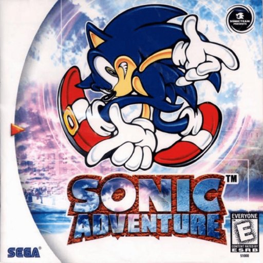Sonic Adventure: Limited Edition box art