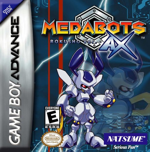 Medabots AX: Rokusho Ver. box art