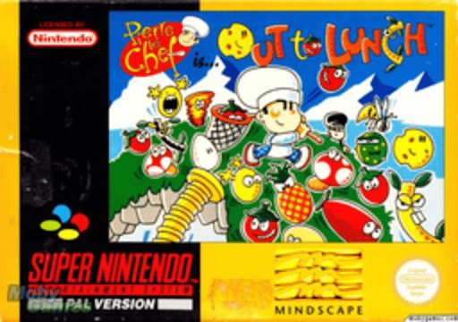 Pierre le Chef Is... Out to Lunch box art