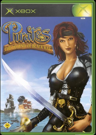 Pirates: The Legend of Black Kat box art
