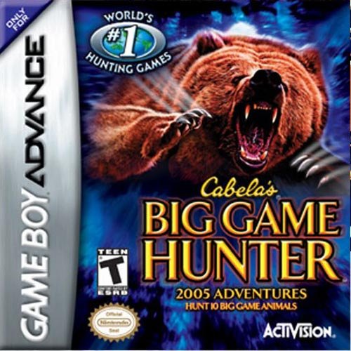 Cabela's Big Game Hunter 2005 Adventures box art