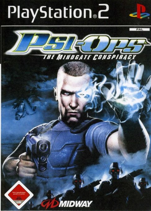Psi-Ops: The Mindgate Conspiracy box art