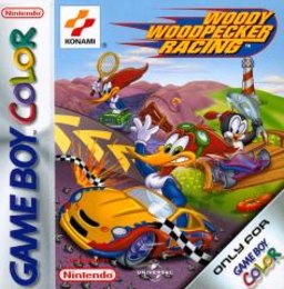 Woody Woodpecker Racing box art