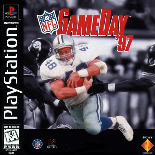 NFL GameDay 97 box art
