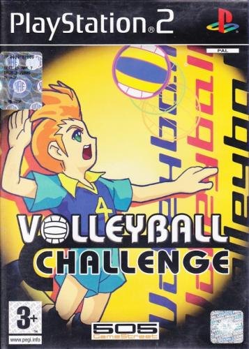 Volleyball Challenge box art