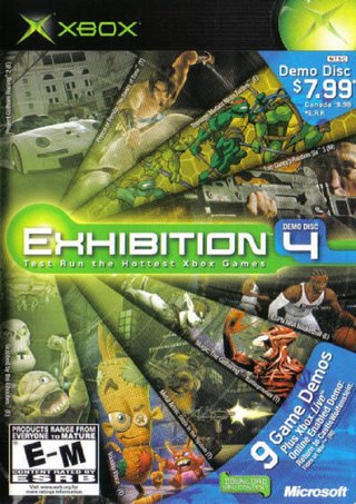 Exhibition: Volume 4 box art
