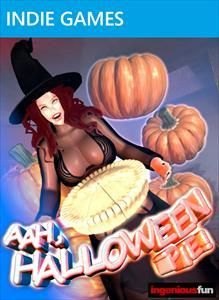 Aah, Halloween Pie! box art