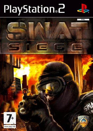 SWAT Siege box art