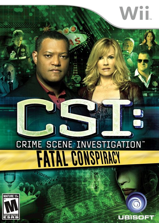 CSI_ Fatal Conspiracy box art