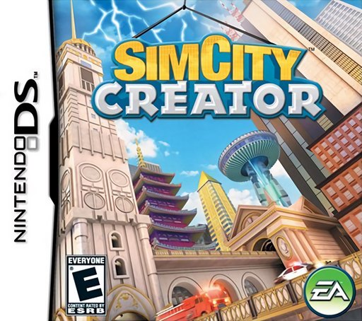 SimCity: Creator box art