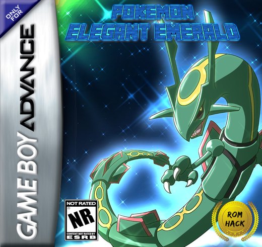 Pokémon Elegant Emerald box art