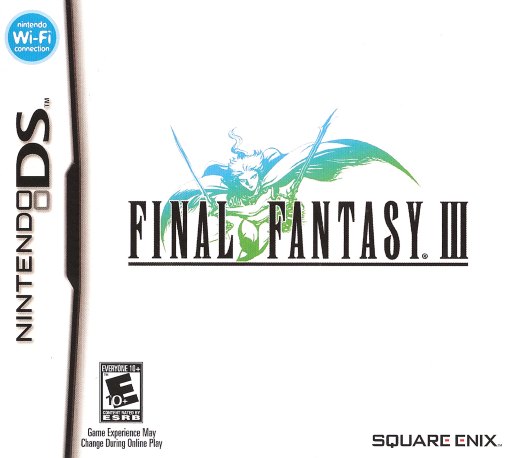 Final Fantasy III box art
