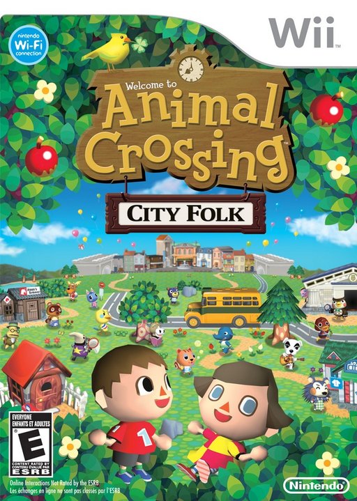 Animal Crossing_ City Folk box art