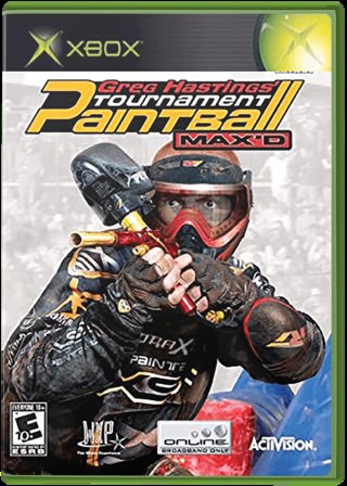Greg Hastings' Tournament Paintball Max'd box art