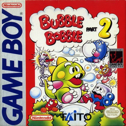 Bubble Bobble Part 2 box art