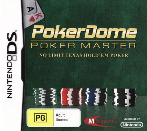 PokerDome Poker Master: No Limit Texas Hold'em Poker box art