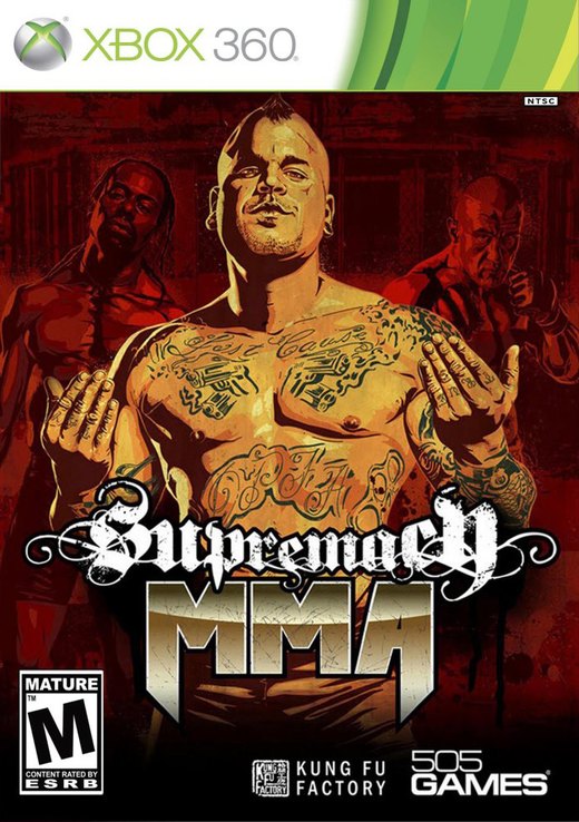 Supremacy MMA box art