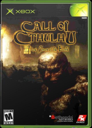 Call of Cthulhu: Dark Corners of the Earth box art