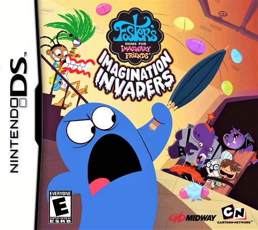 Foster's Home for Imaginary Friends: Imagination Invaders box art
