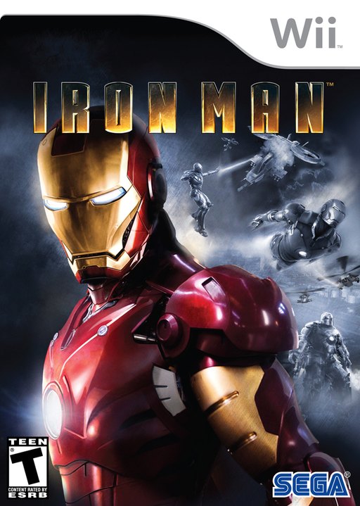 Iron Man box art