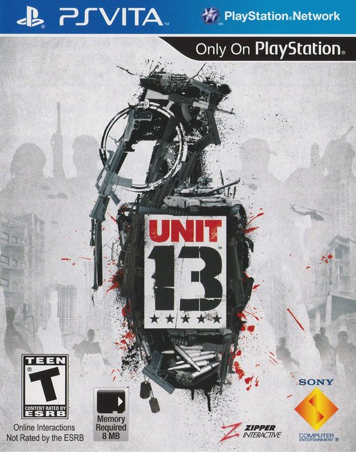 Unit 13 box art