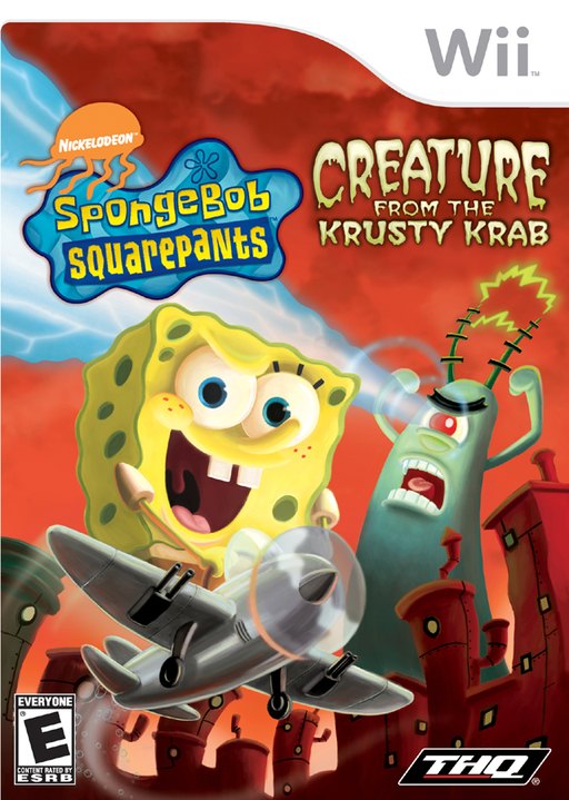 SpongeBob SquarePants_ Creature from the Krusty Krab box art
