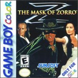 The Mask of Zorro box art