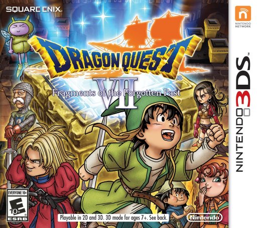 Dragon Quest VII: Fragments of the Forgotten Past box art