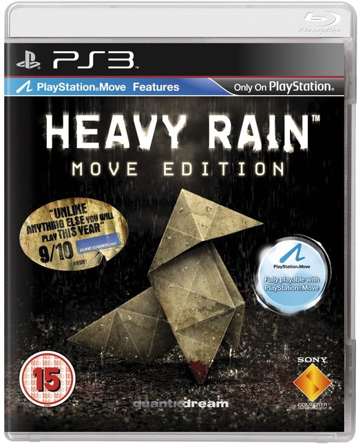Heavy Rain (Move Edition) box art