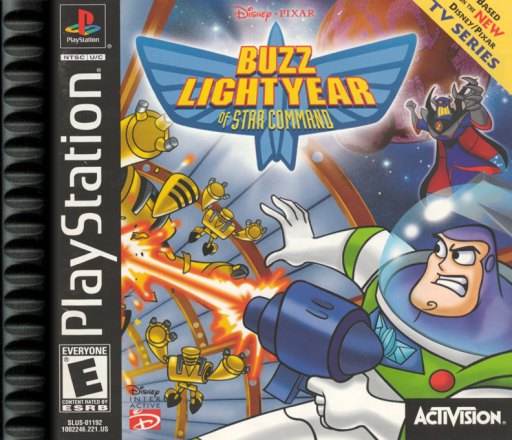 Disney-Pixar Buzz Lightyear da Comando Stellare box art