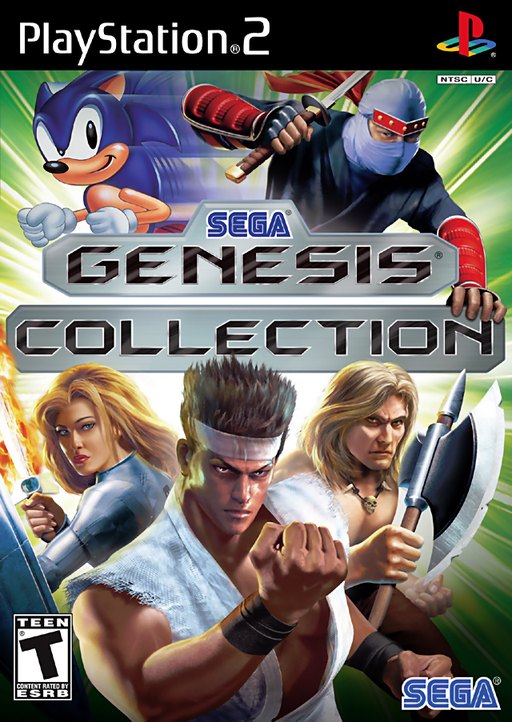 Sega Genesis Collection box art