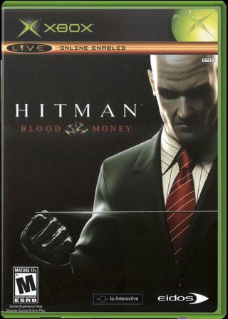 Hitman: Blood Money box art