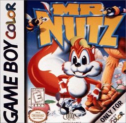 Mr. Nutz box art