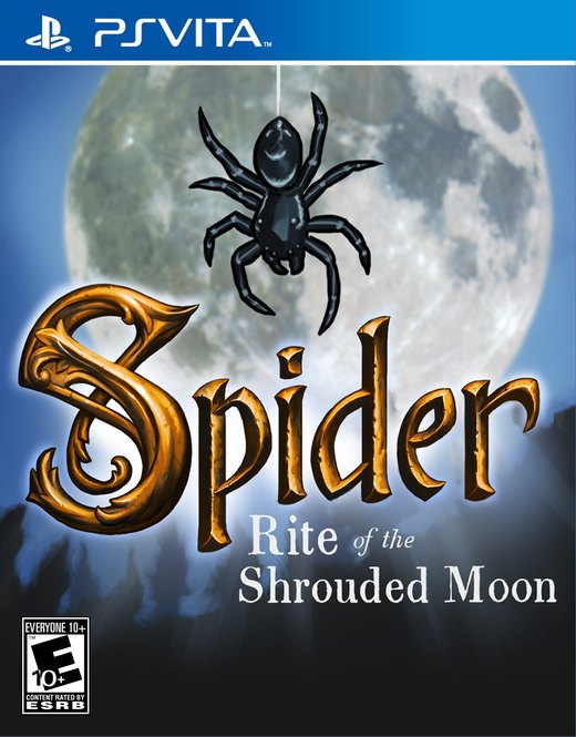 Spider: Rite of the Shrouded Moon box art