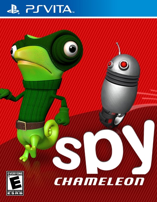 Spy Chameleon box art