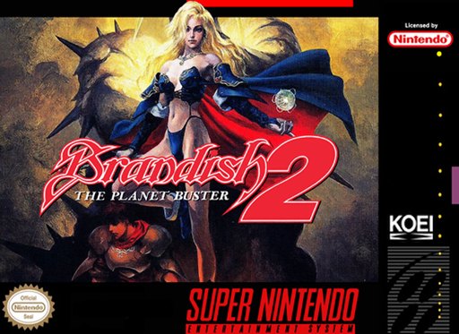 Brandish 2: The Planet Buster box art