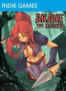 Akane the Kunoichi box art