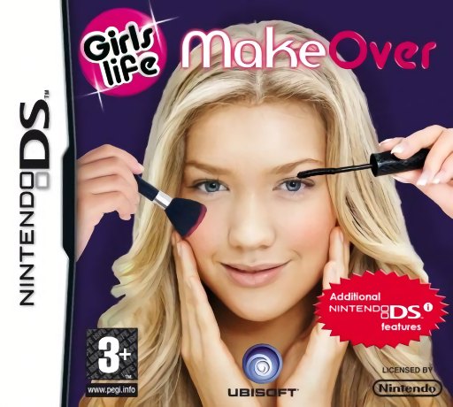 Girls Life: Makeover box art