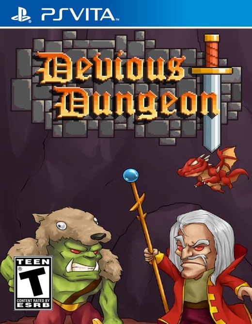Devious Dungeon box art
