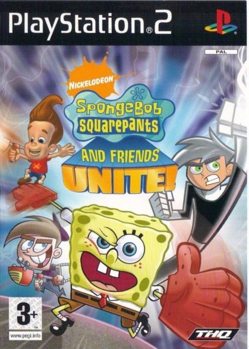 Nickelodeon SpongeBob SquarePants and Friends Unite! box art