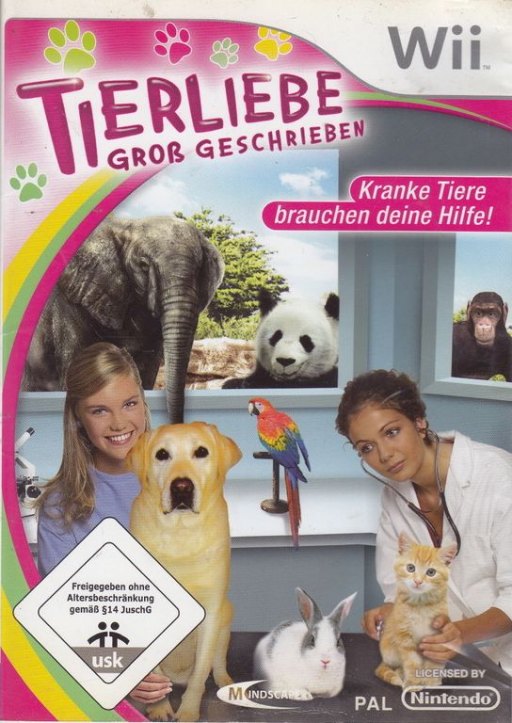 My Pet World box art