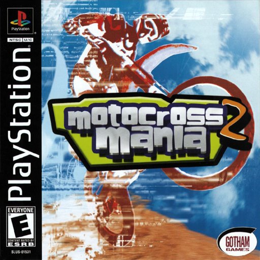 Motocross Mania 2 box art